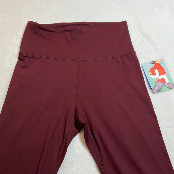 JoyLab Mid Rise Mixed Media Stretch Skinny Workout Leggings Size X-Small NEW - Picture 5 of 13